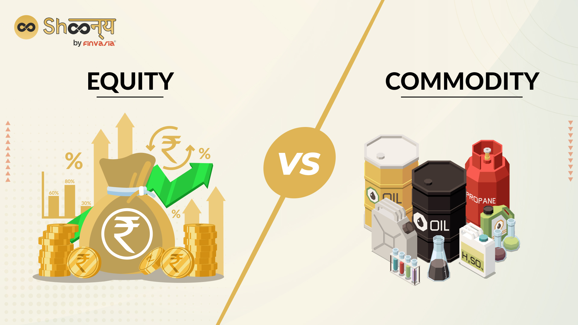 Commodity Trading vs Equity