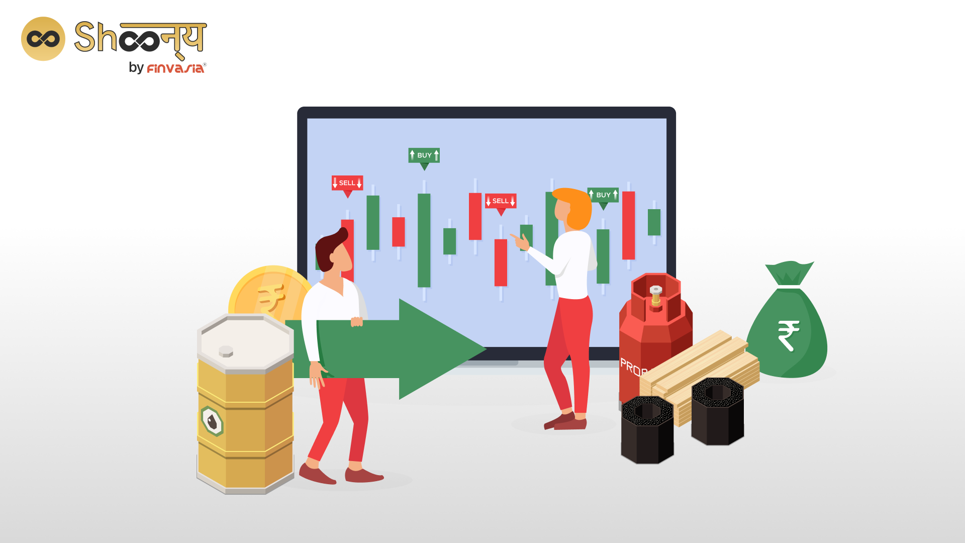 Commodity Trading through MCX