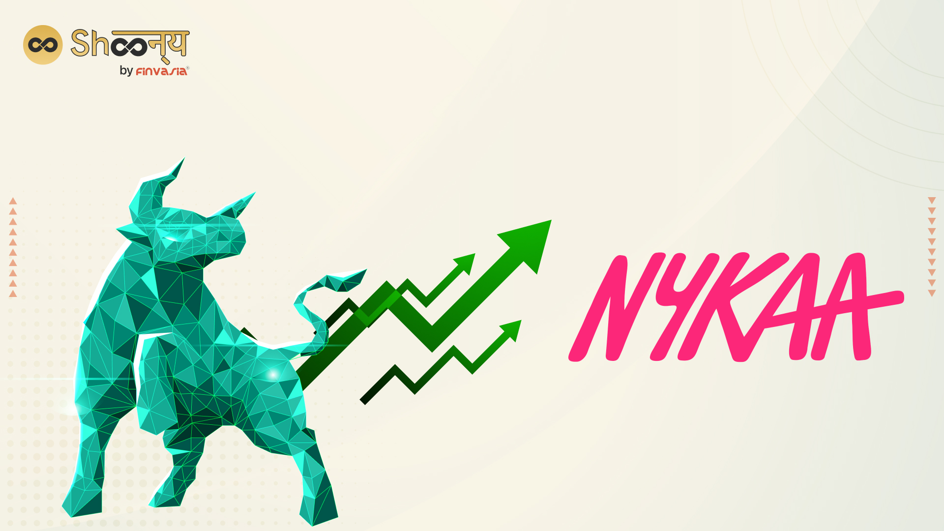 After the Second Quarter, Nykaa shares were up over 4% on the BSE