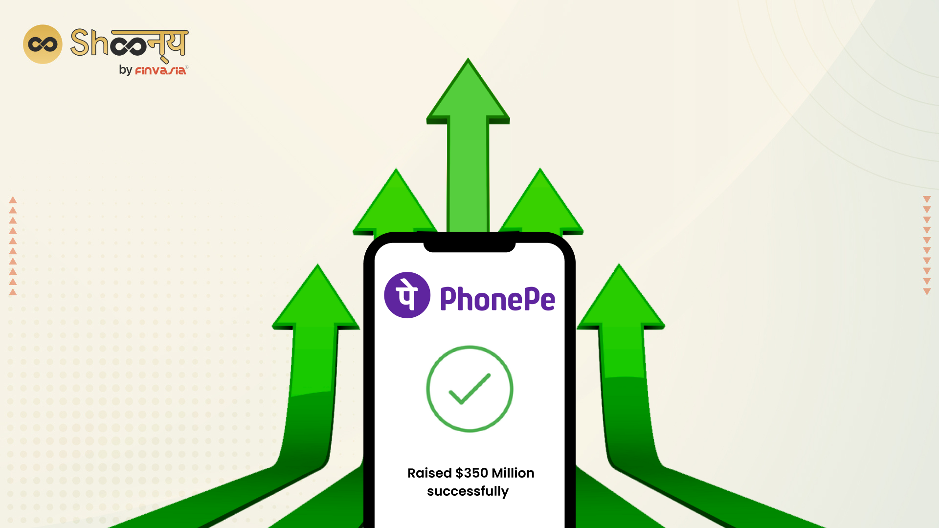 
  PhonePe Raises $350 Million in New Funding Round