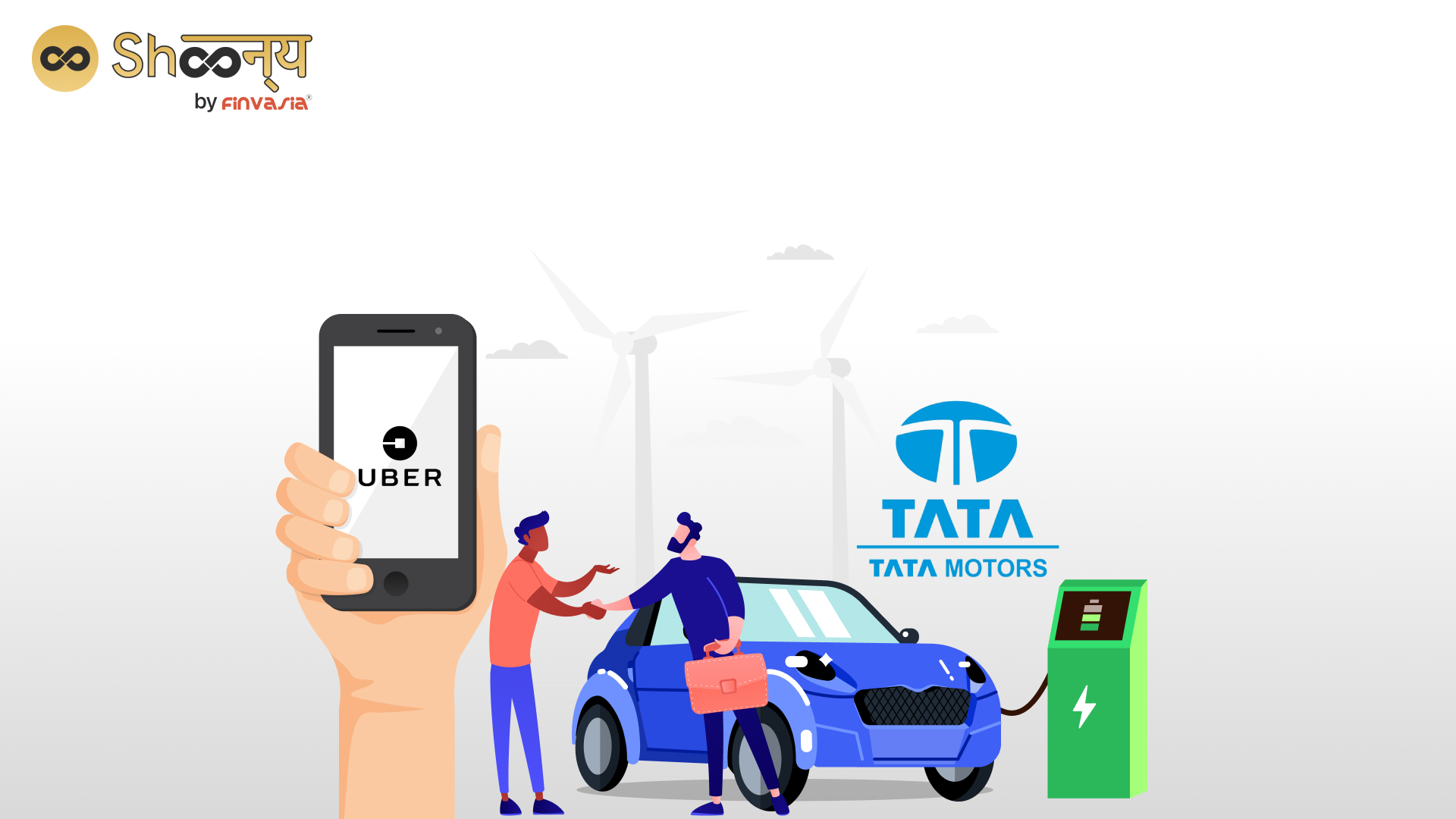 
  Tata Motors MoU with Uber- Bringing New Era of EVs