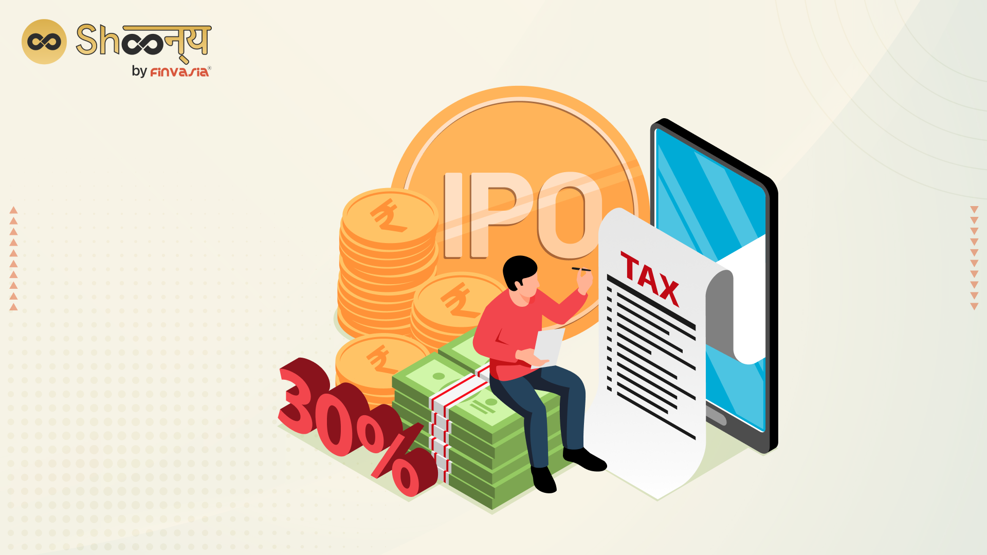 Taxes on Capital Gains in IPO