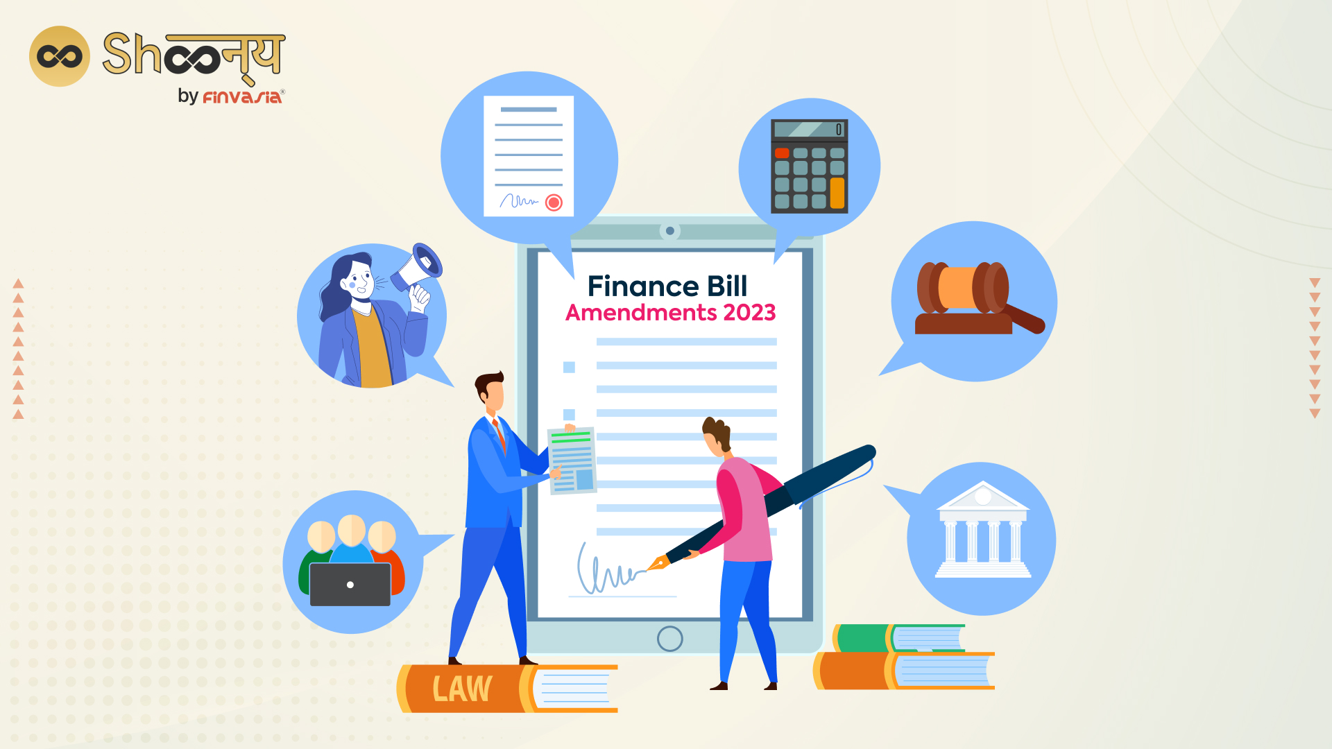 
  Breaking News: Major Amendments in Finance Bill 2023