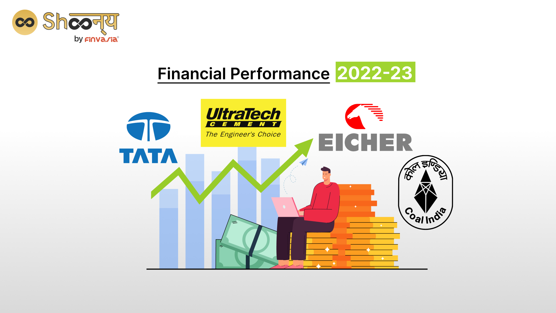 
  FY 22-23 Growth: UltraTech, Coal India, Tata Motors, and More.