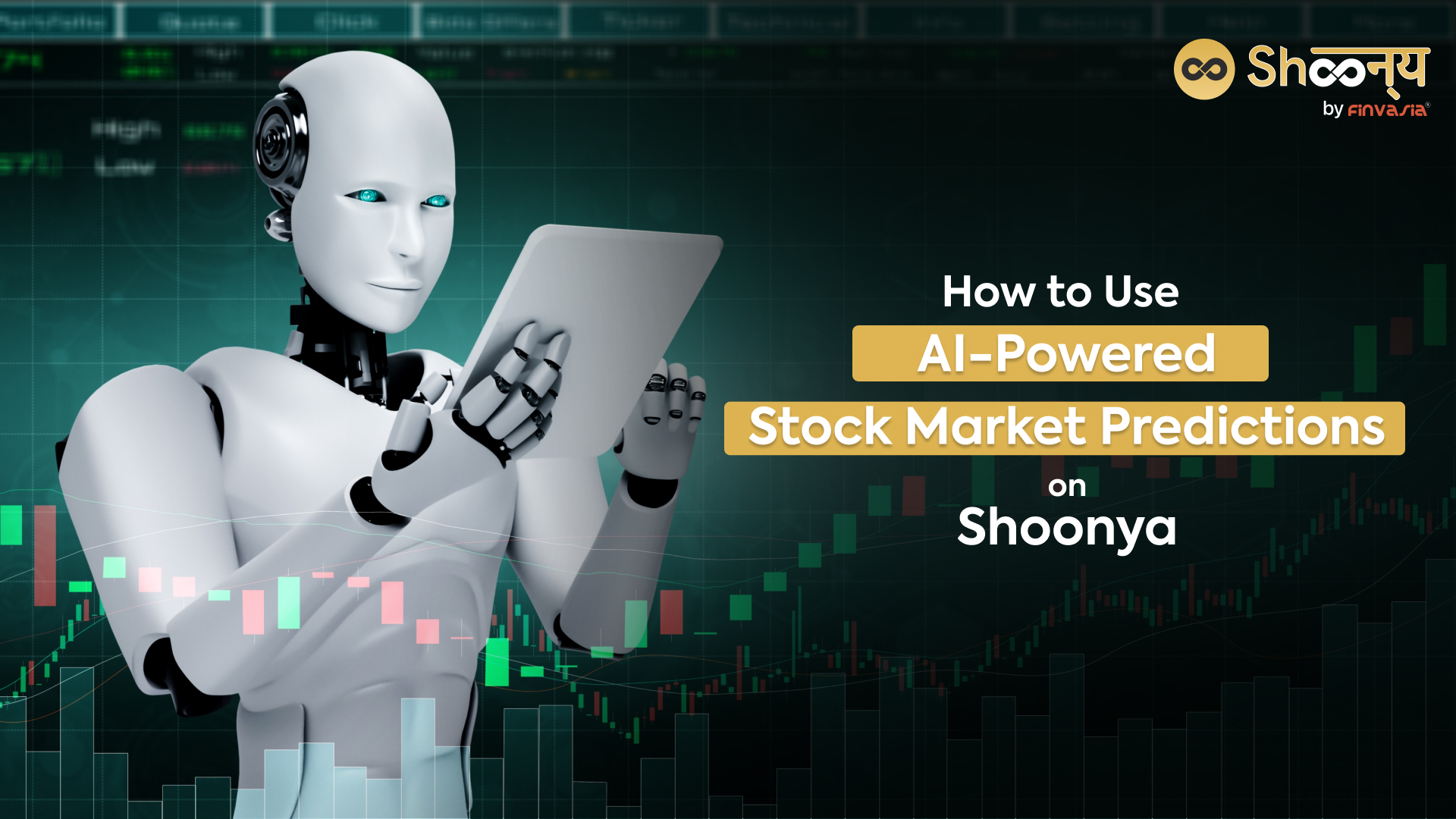 AI-powered Stock Market Predictions on Shoonya