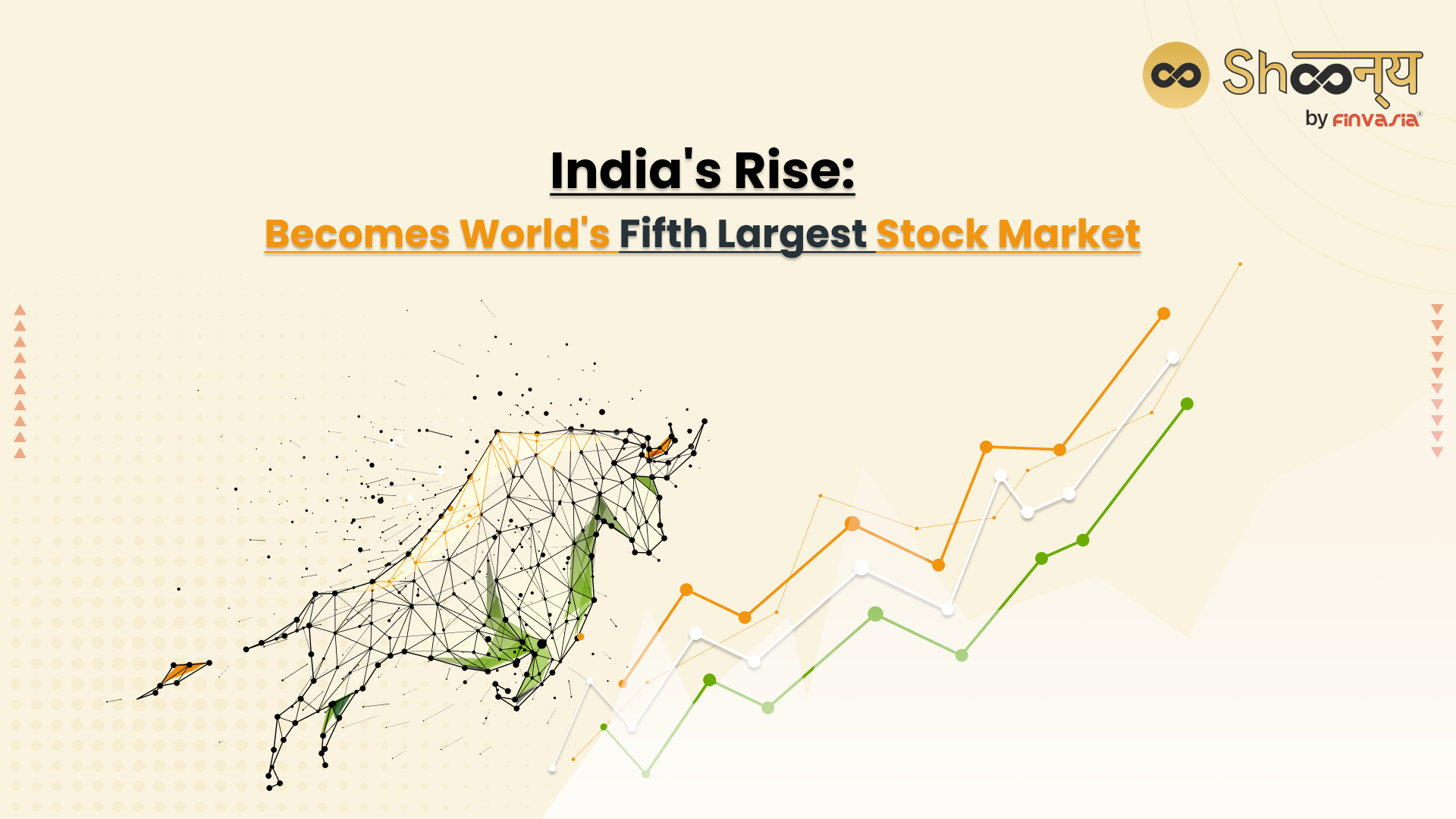 
  India’s Rise: Becomes World’s Fifth Largest Stock Market