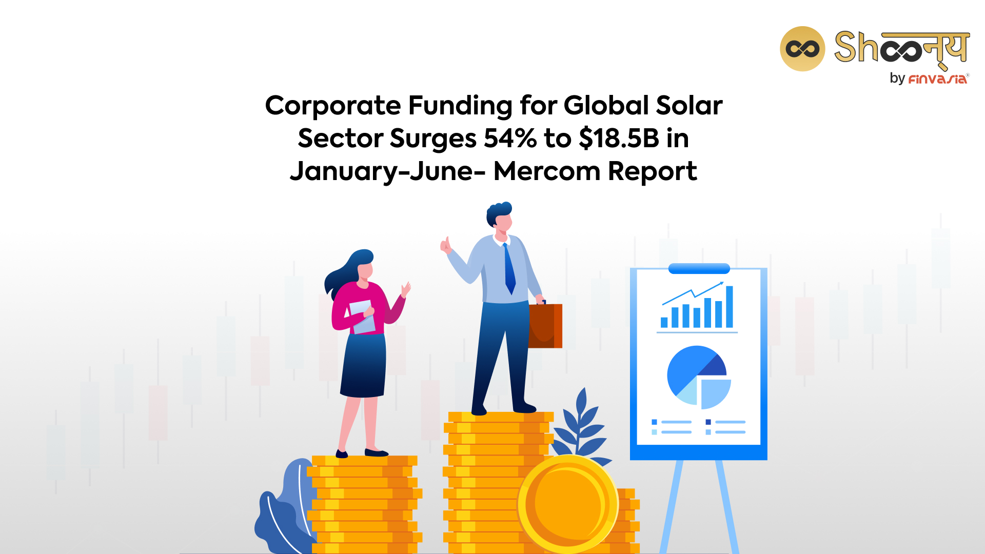 Corporate Funding for Global Solar Sector Surges 54%