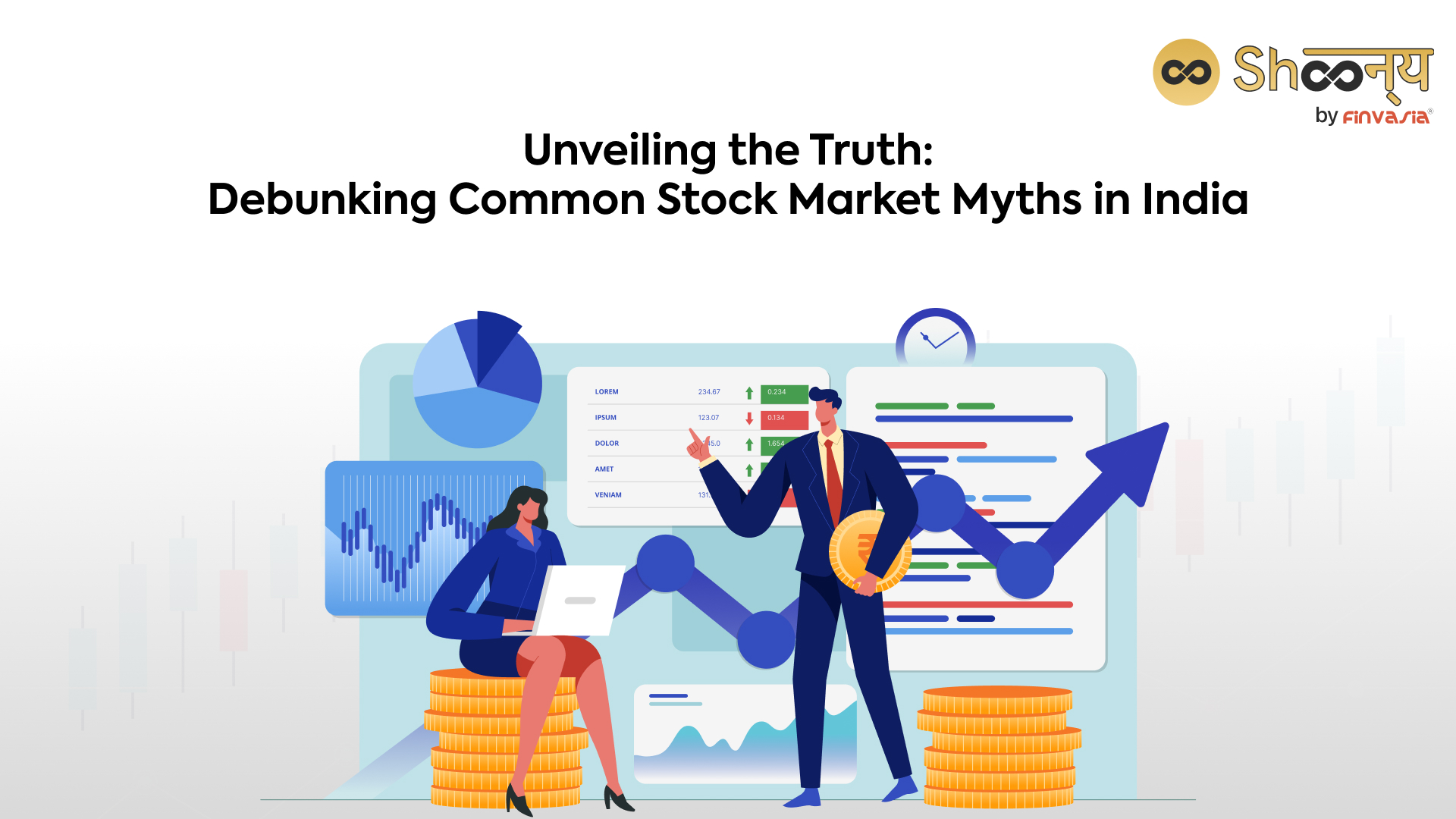 
  Unveiling the Truth: Debunking Common Stock Market Myths in India