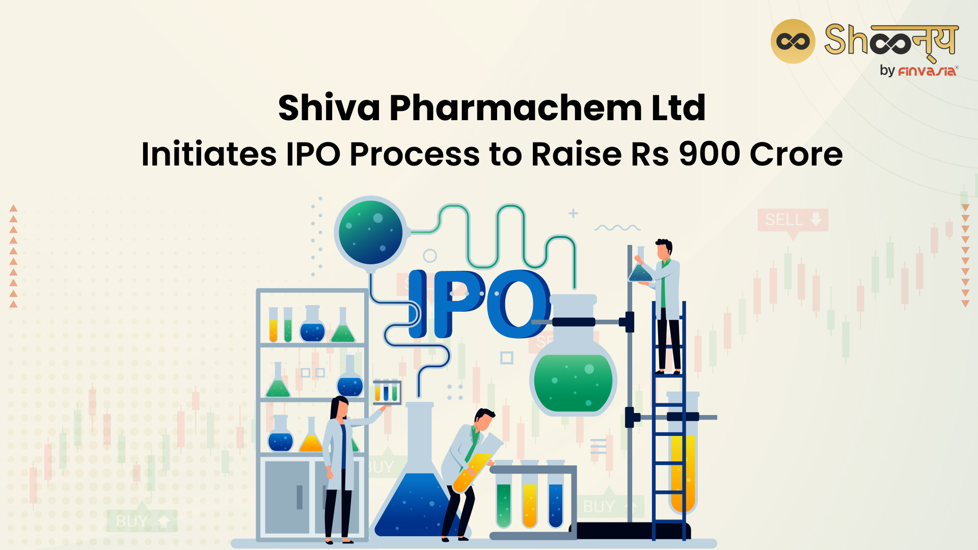 Shiva Pharmachem Ltd Files Draft Papers for Rs 900 Crore IPO