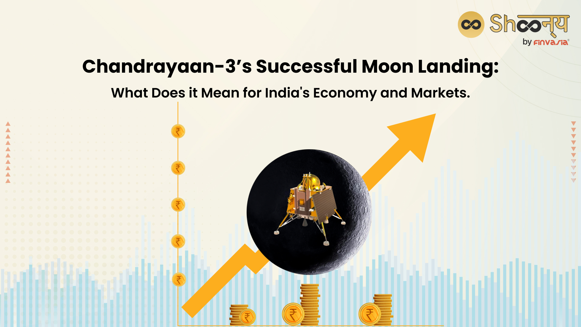 
  Chandrayaan-3’s Vikram Lander lands on the Moon, Potentially Boosting India’s Economy and Investor Confidence