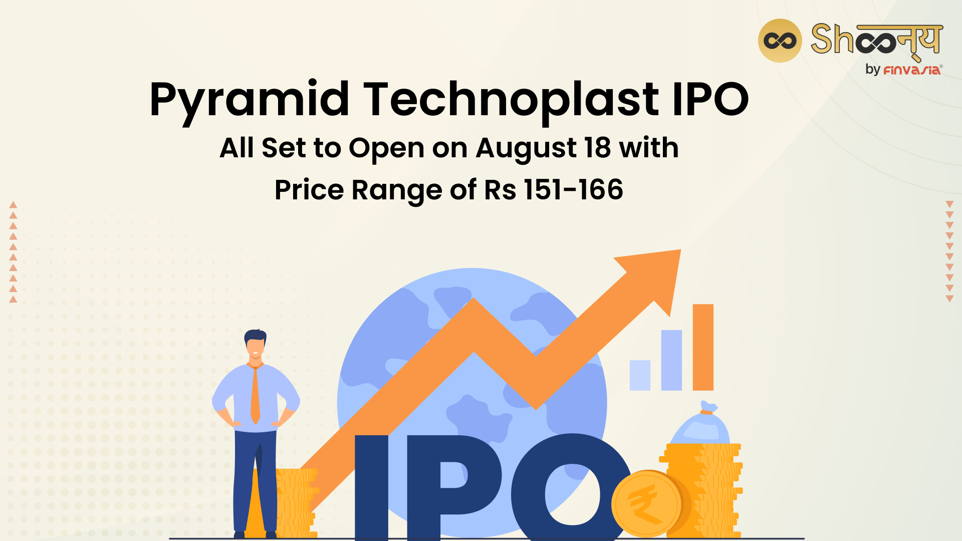 Pyramid Technoplast IPO To Open on August 18 at Rs 151-166