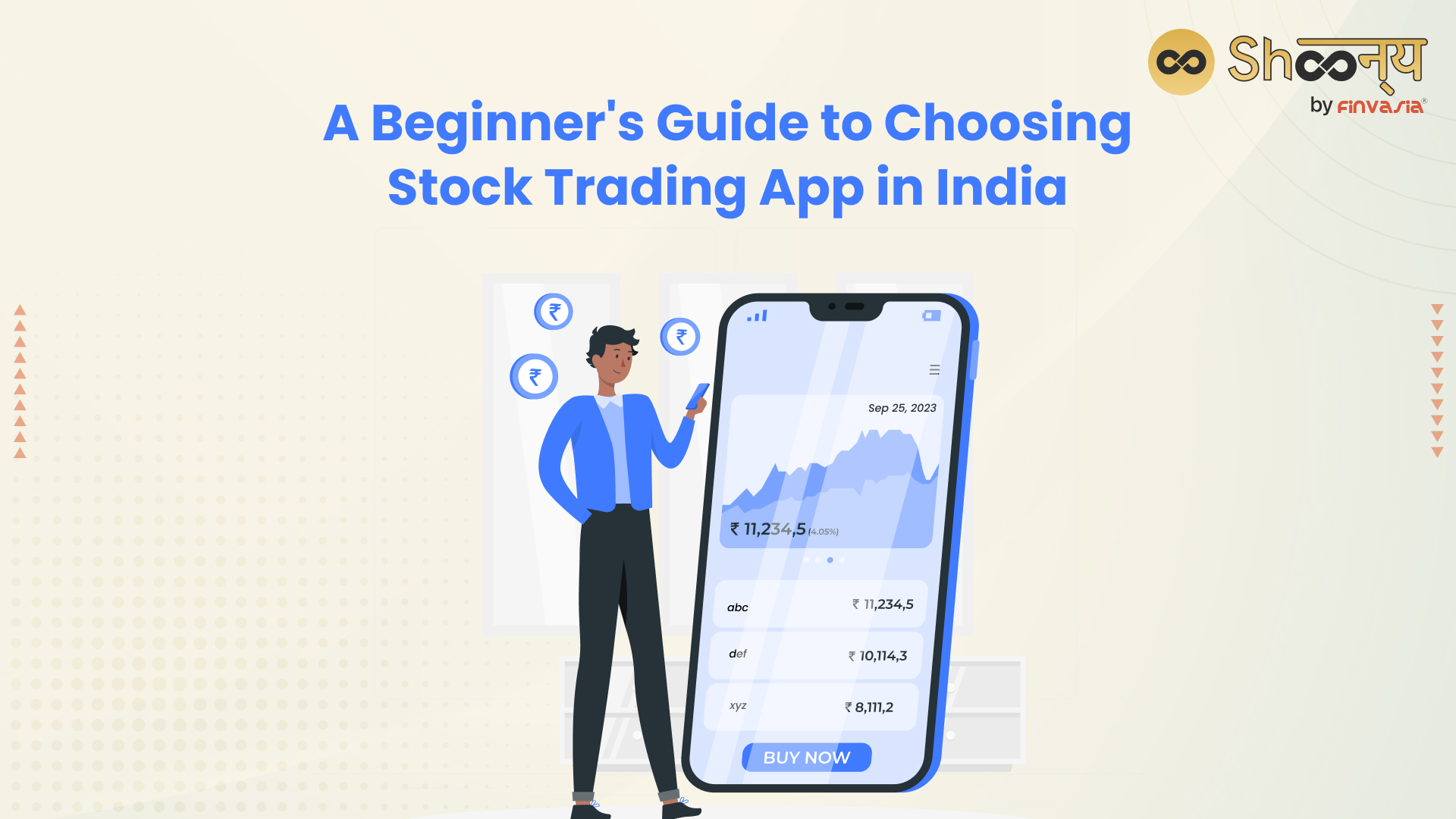 
  Exploring the Indian Stock Market: Your Guide to Choosing the Right Stock Trading App in India