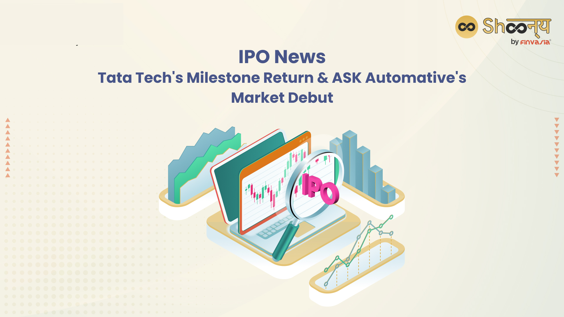 IPO News: Tata Tech's Comeback & ASK Auto Listing