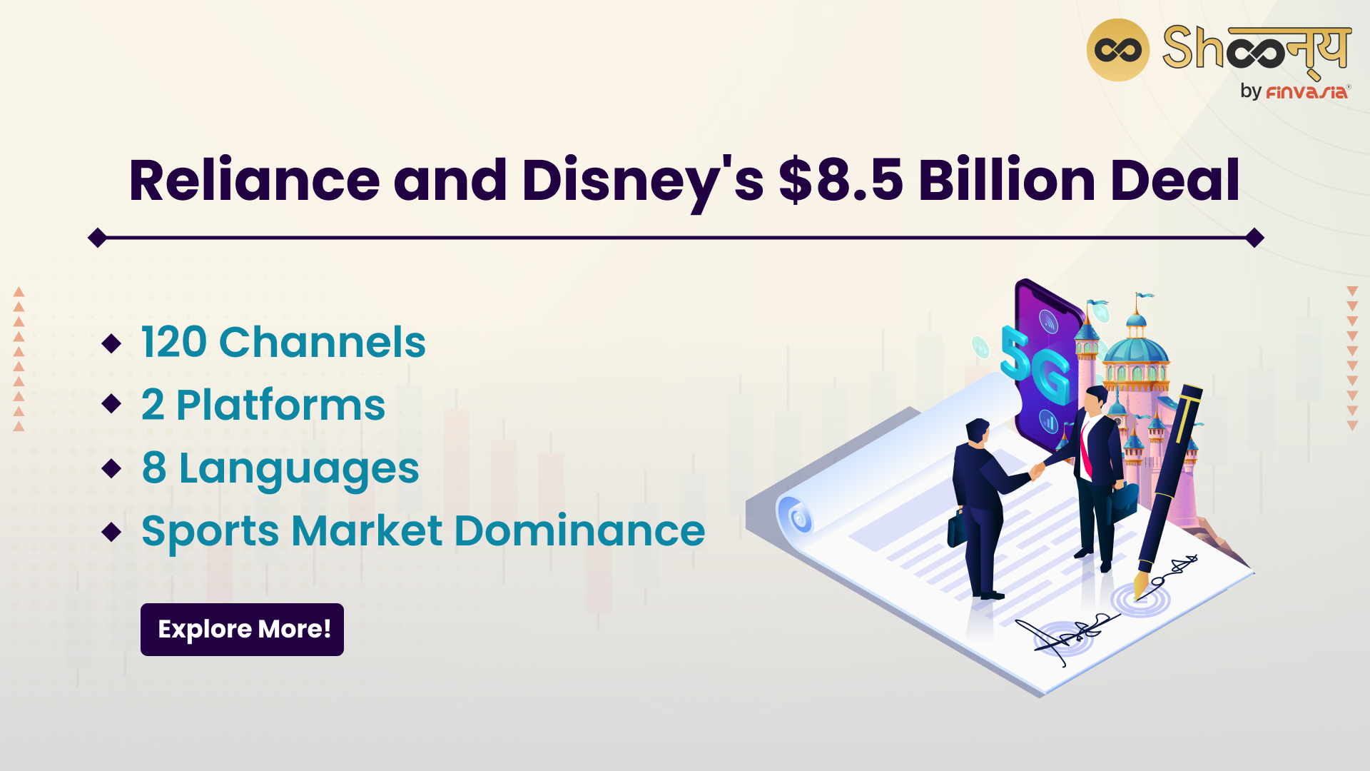 
  Reliance and Disney Deal: Read About the Game-Changing Media Merger