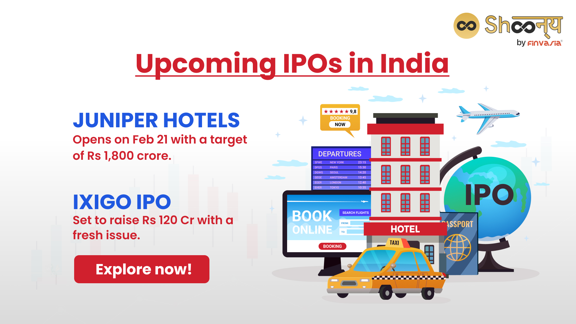 Upcoming IPOs in India: Juniper Hotels & Ixigo