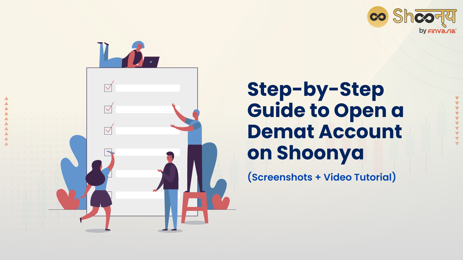 
  A Step-by-Step Guide on How to Open a Demat Account