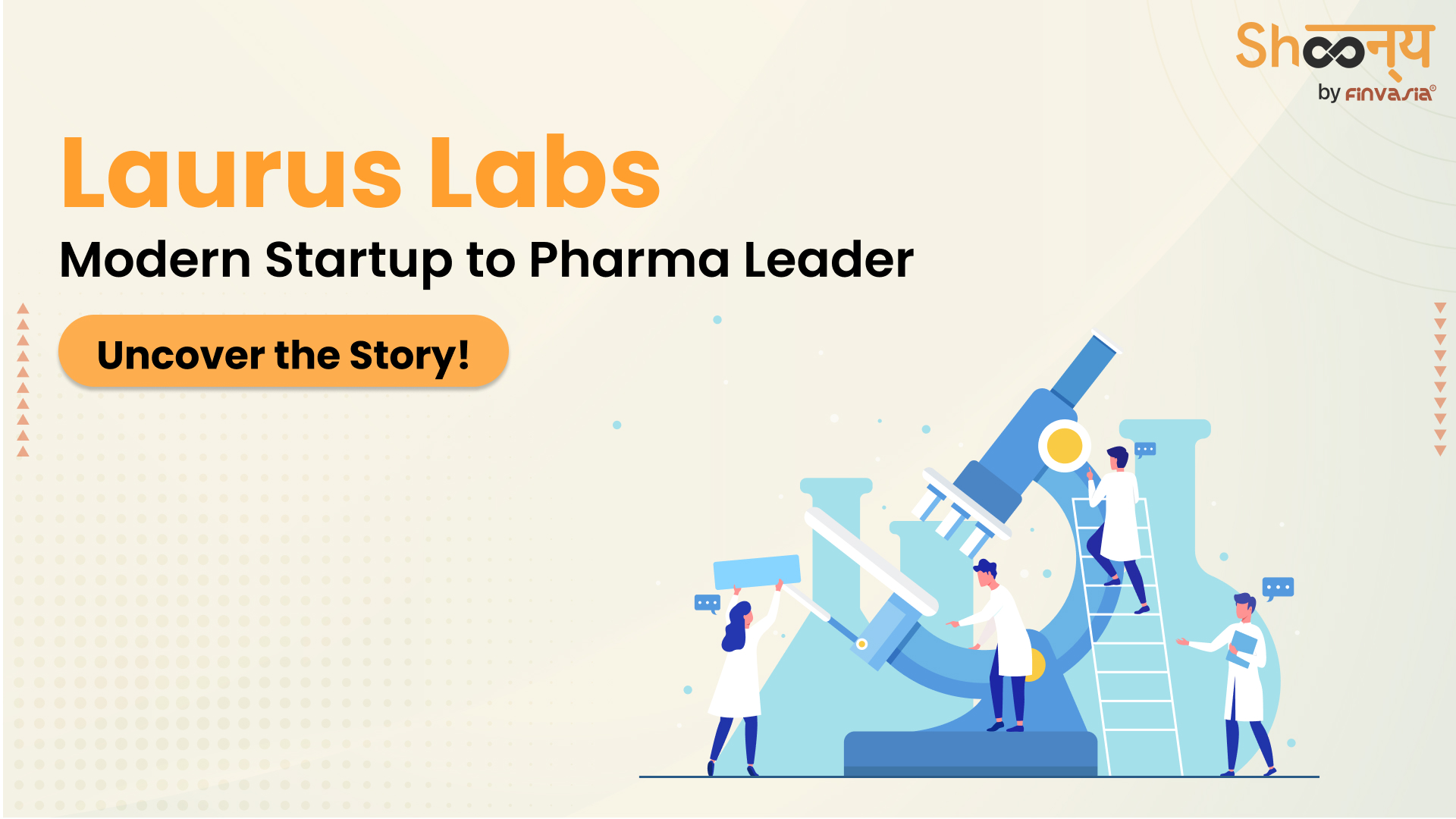 
  Laurus Labs Ltd: From Startup to Global Success | Company History