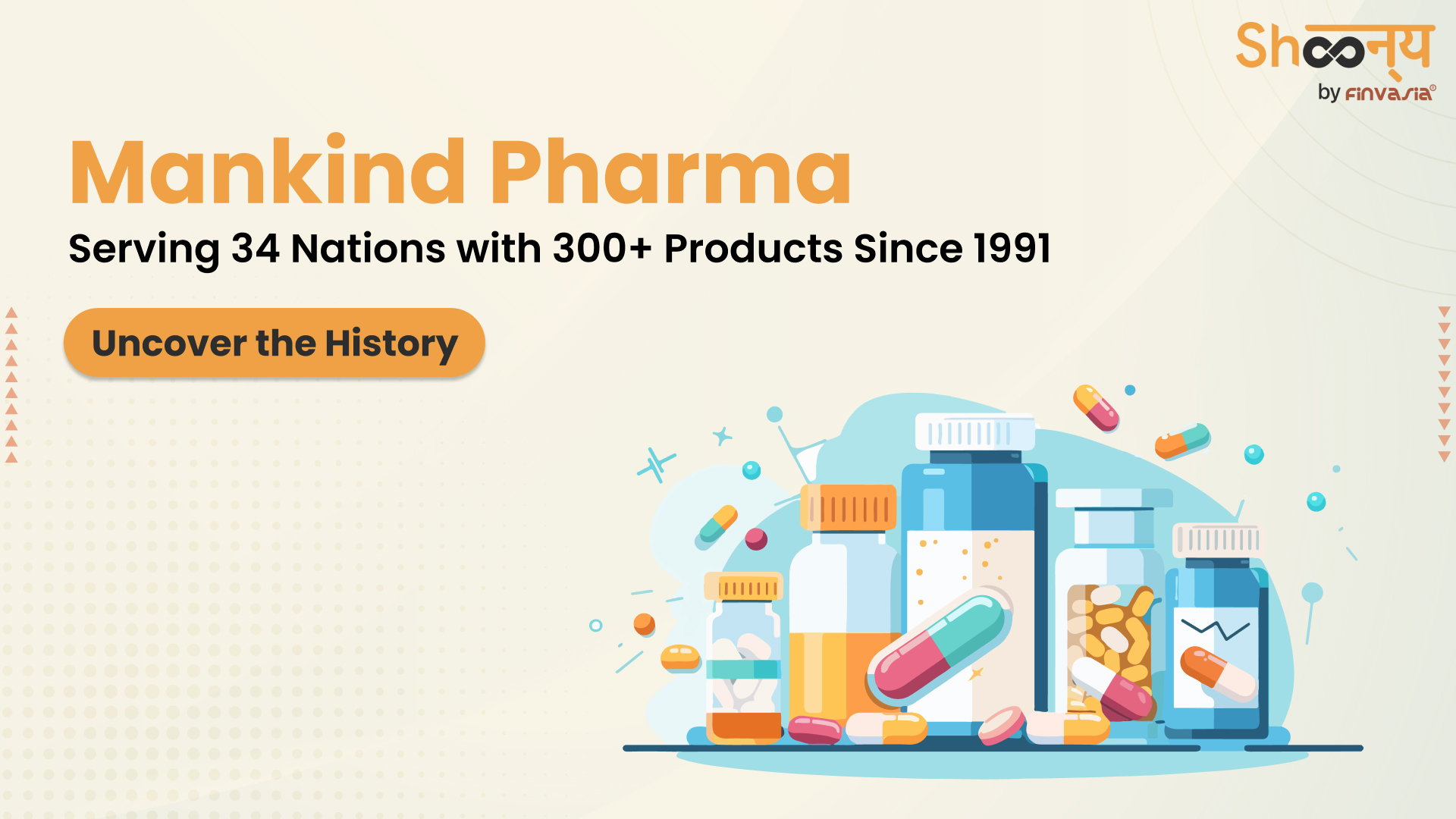 
  Mankind Pharma: A Journey from Startup to Global Leader Serving 34+ Nations