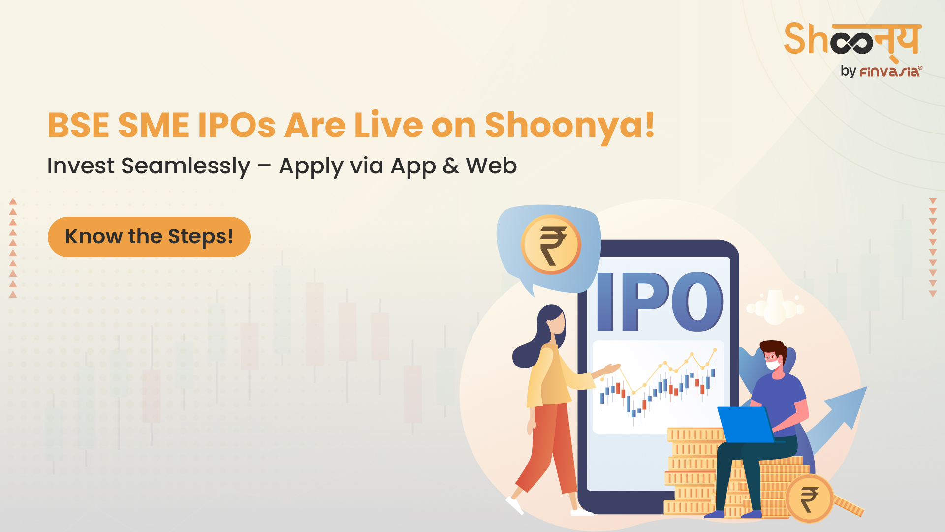 BSE SME IPOs Now Open on Shoonya
