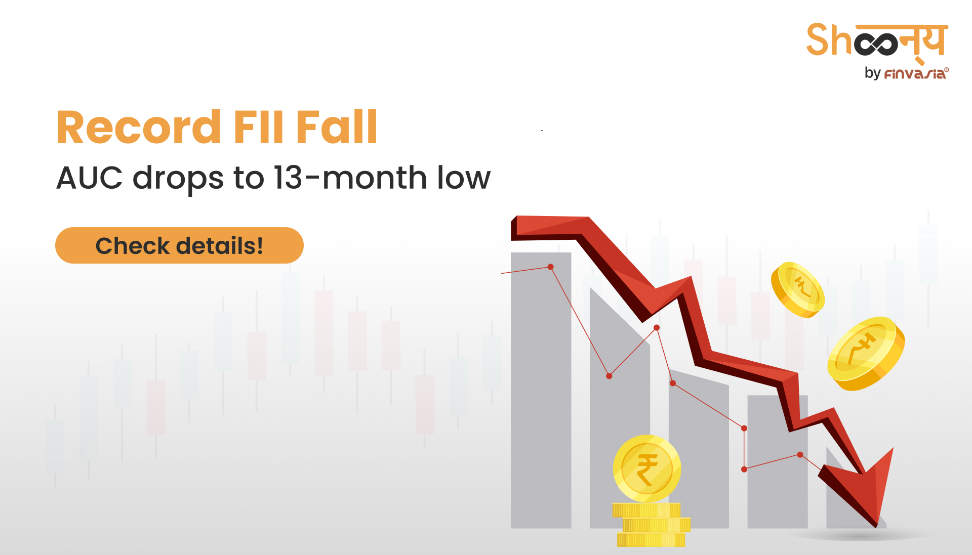 FII holding drops