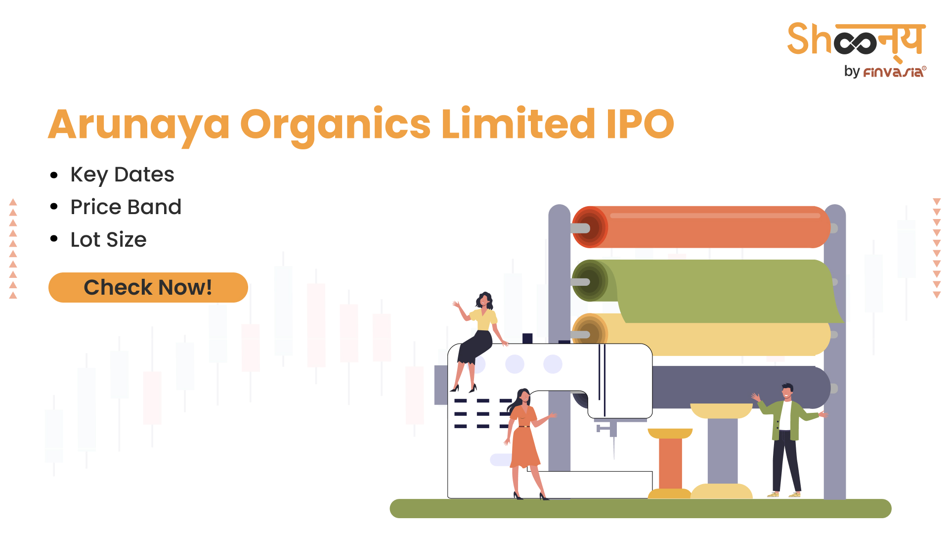 
  Arunaya Organics Limited IPO | Bidding Dates, Price Band, and Lot Size