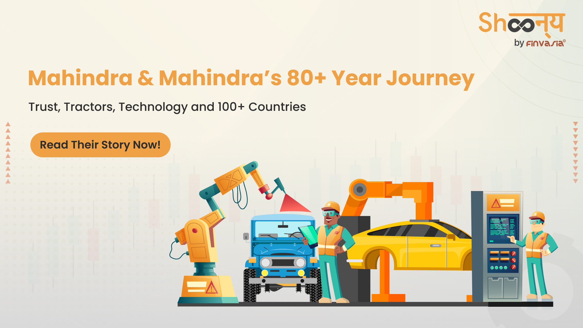 
  Mahindra and Mahindra Ltd History: 80+ Years of Growth