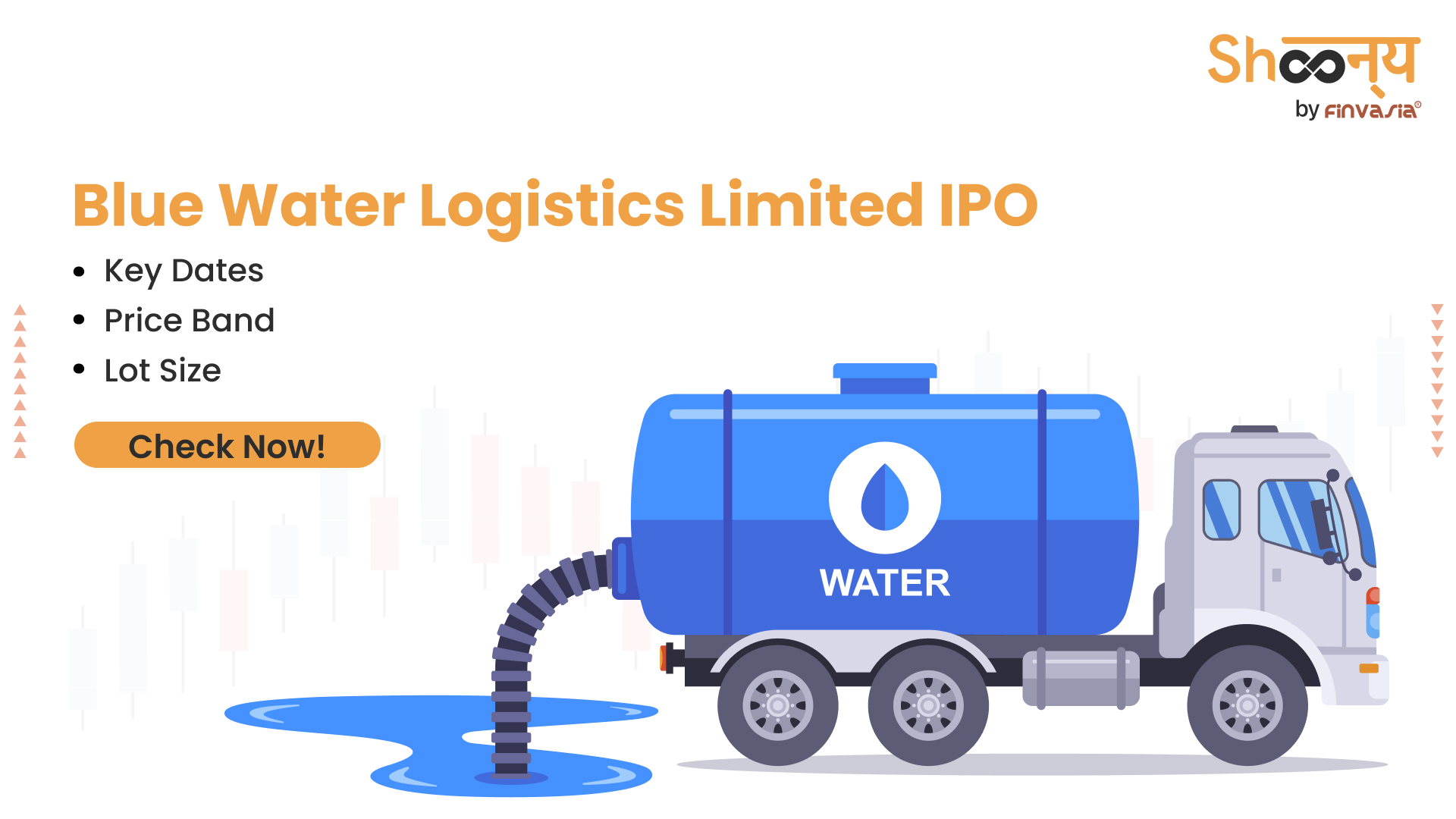 
  Blue Water Logistics IPO: Key Dates, Price Band, and Lot Size