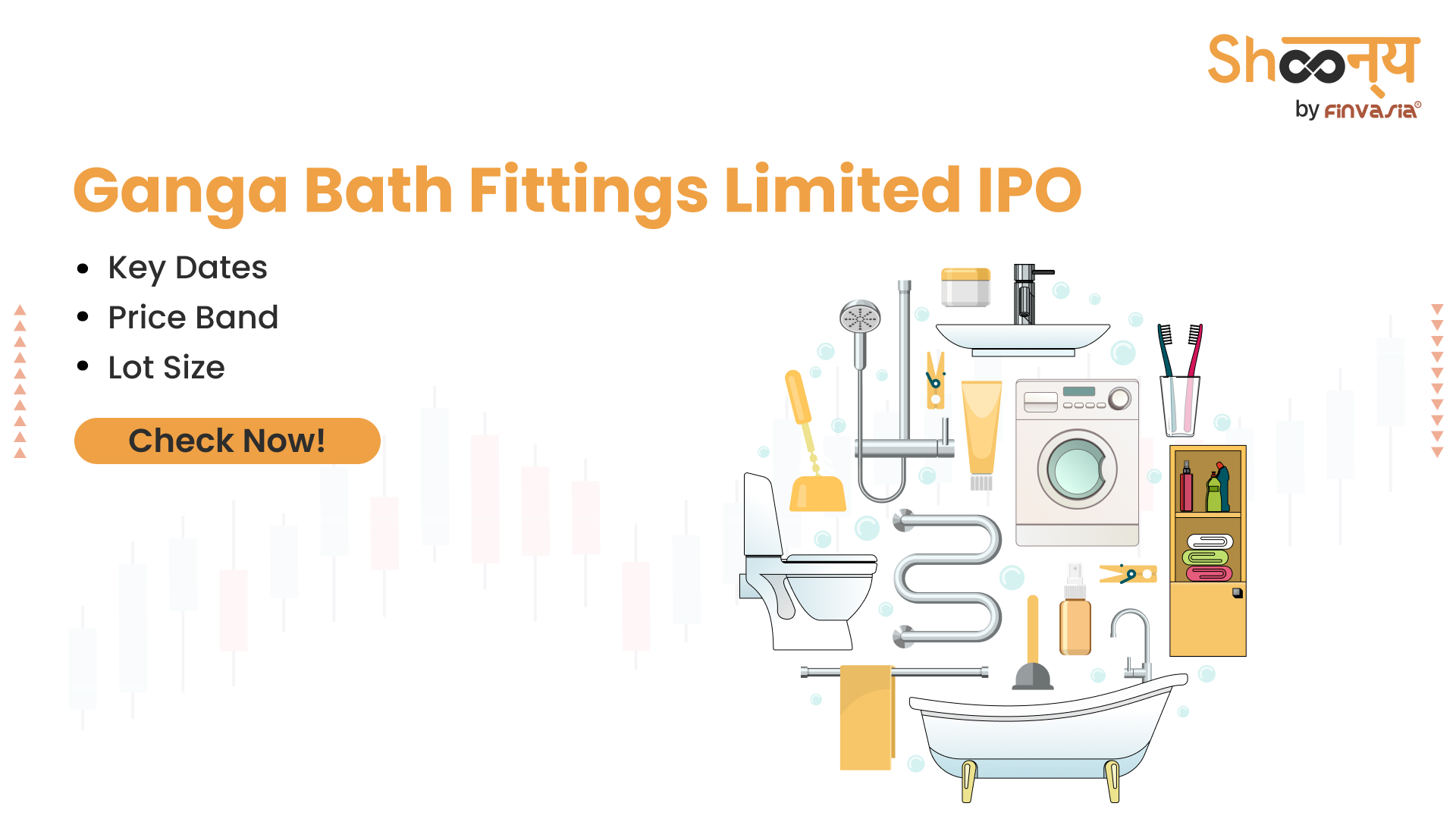 
  Ganga Bath Fittings Limited IPO | Bidding Dates, Price Band, and Lot Size