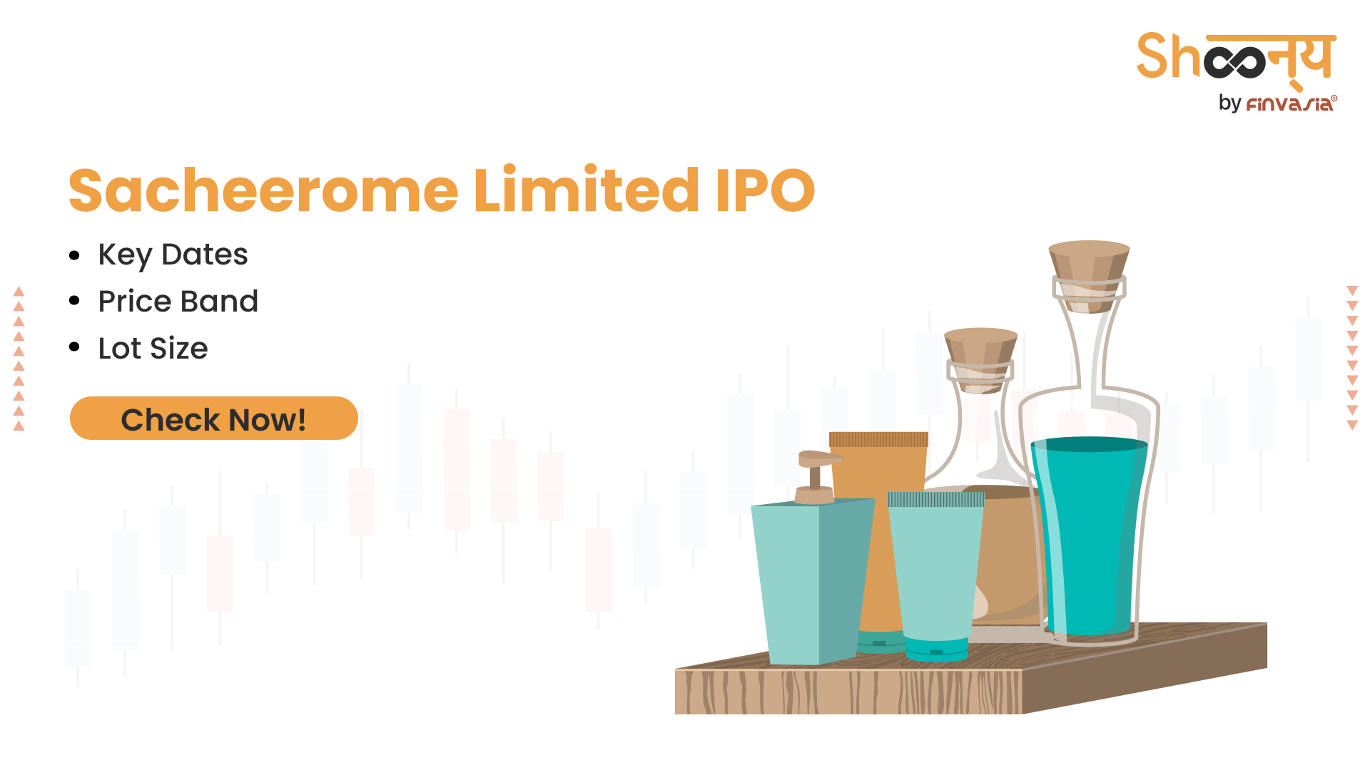 
  Sacheerome Limited IPO | Bidding Dates, Price Band, and Lot Size