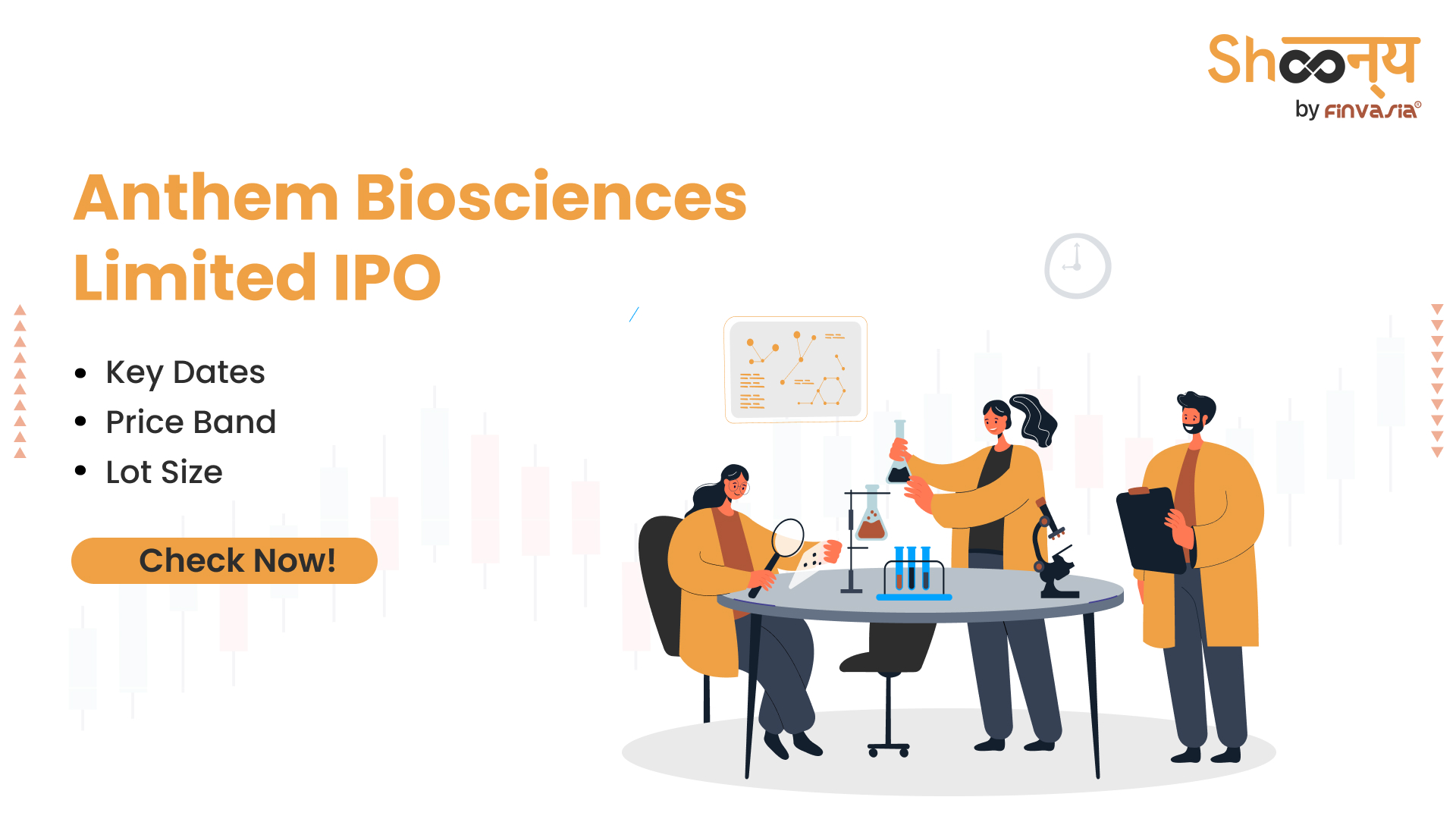 
  Anthem Biosciences Limited IPO | Bidding Dates, Price Band, and Lot Size