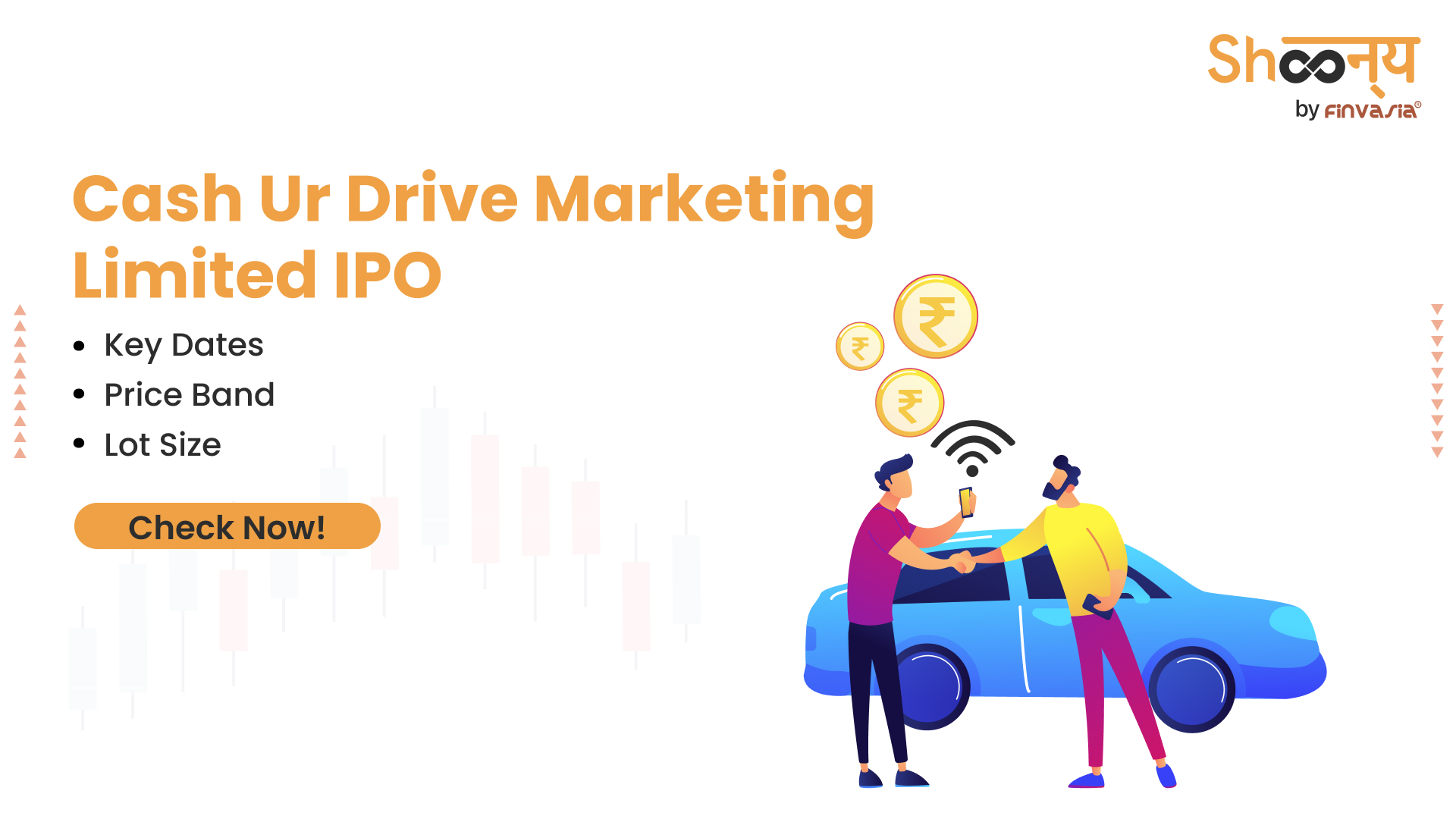 
  Cash Ur Drive Marketing Ltd IPO | Important Dates, Issue Size, and More