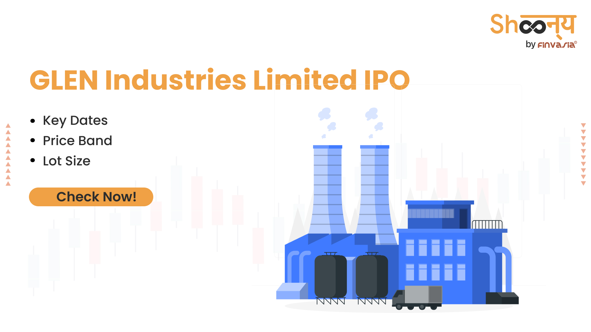 
  GLEN Industries Limited IPO: Key Dates, Price Band, and Lot Size
