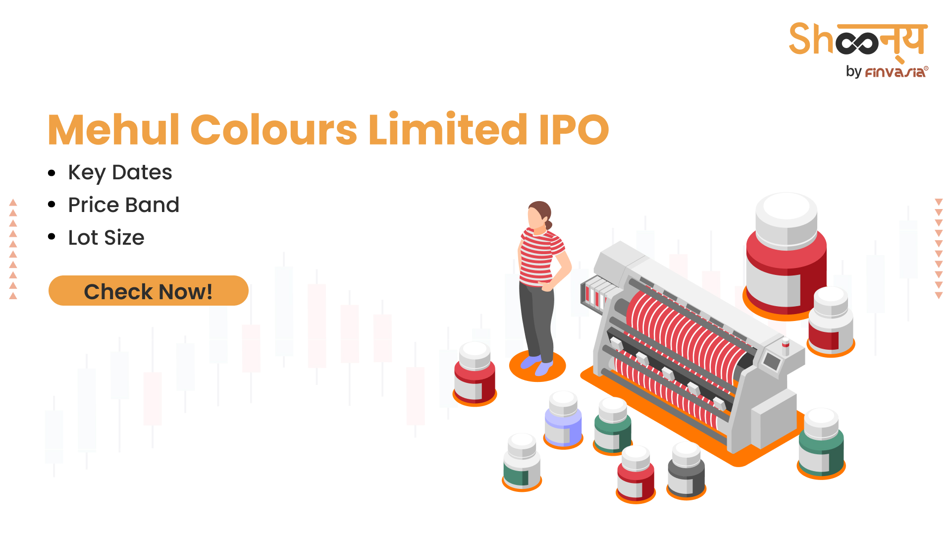
  Mehul Colours IPO Opens July 30th: Check Subscription Details